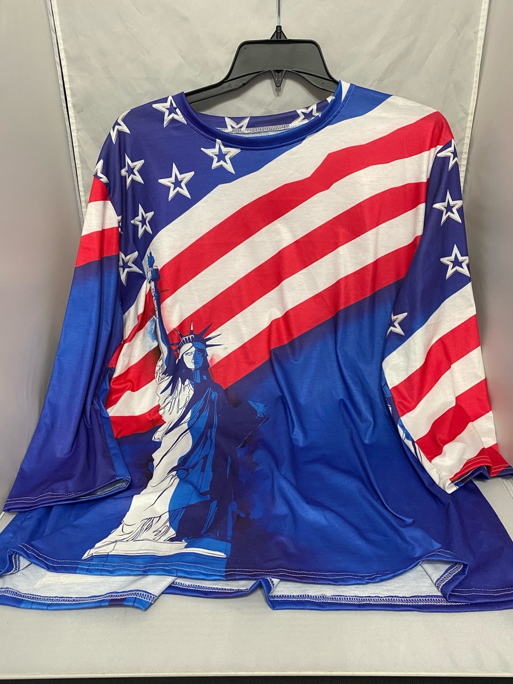 Patriotic Flag Tunic - Blue, Red & White